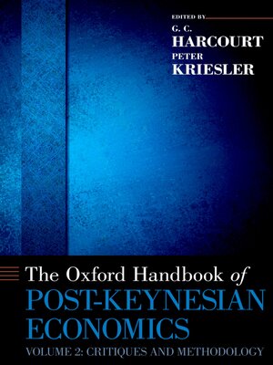 cover image of The Oxford Handbook of Post-Keynesian Economics, Volume 2